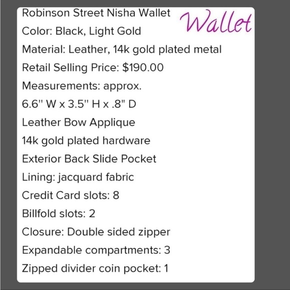 NWT Kate spade wallet and crossbody - Picture 6 of 9